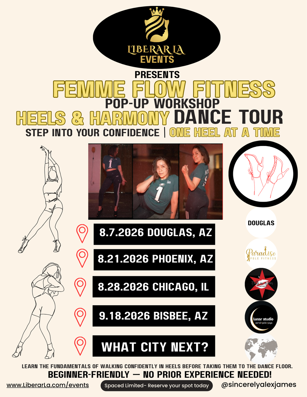 Femme Flow Fitness Pop-Up POLE Class (BISBEE SEPT 18)
