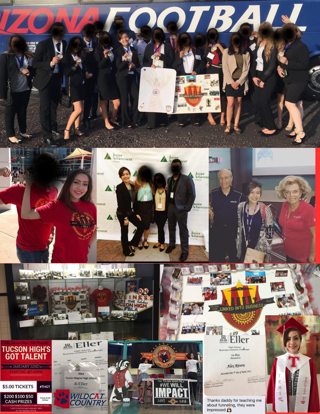 THMS FBLA Reunion August 1st