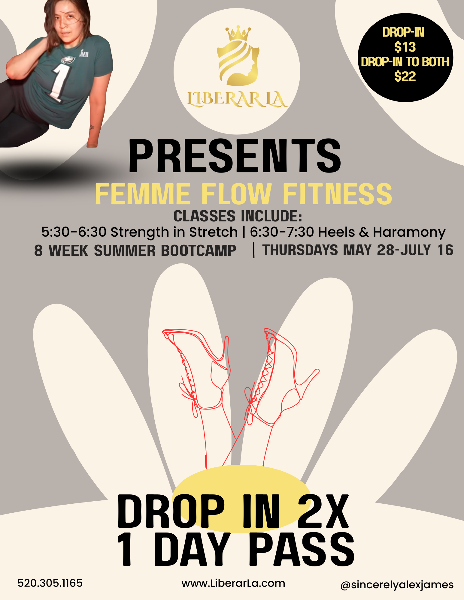 Drop-In to Bootcamp(Both classes)